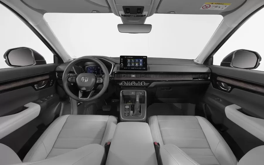 A tecnologia híbrida e:HEV do CR-V Advanced Hybrid representa o futuro da mobilidade sustentável, sem comprometer o desempenho.