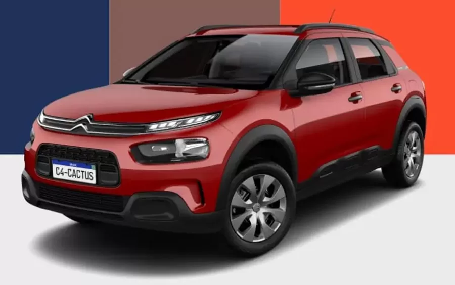 Citroen C4 Cactus Live 1.6 Automático 2024: Preço, Consumo, Desempenho e Ficha Técnica