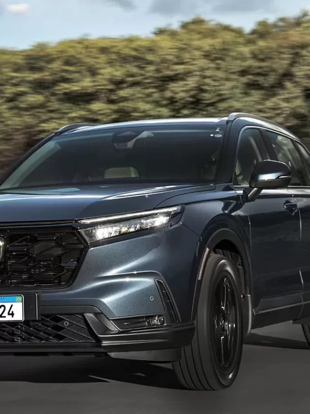 Quanto custa uma CR-V 2024? Preço e desempenho do novo SUV no Brasil