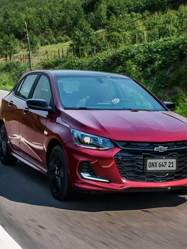 Qual o preço do Onix RS 2023? Consumo do hatch com visual esportivo
