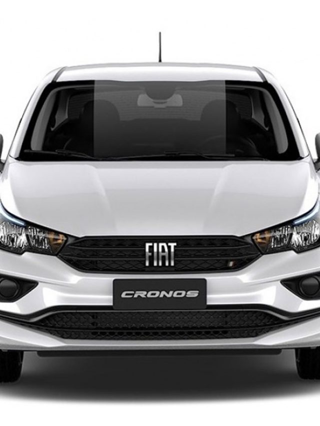 Qual o valor do Fiat Cronos 2023 câmbio manual?