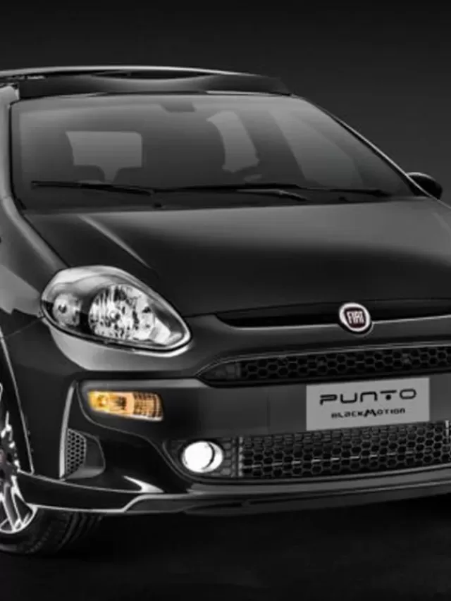 Blackmotion: uma das versões mais bonitas do Fiat Punto Automático