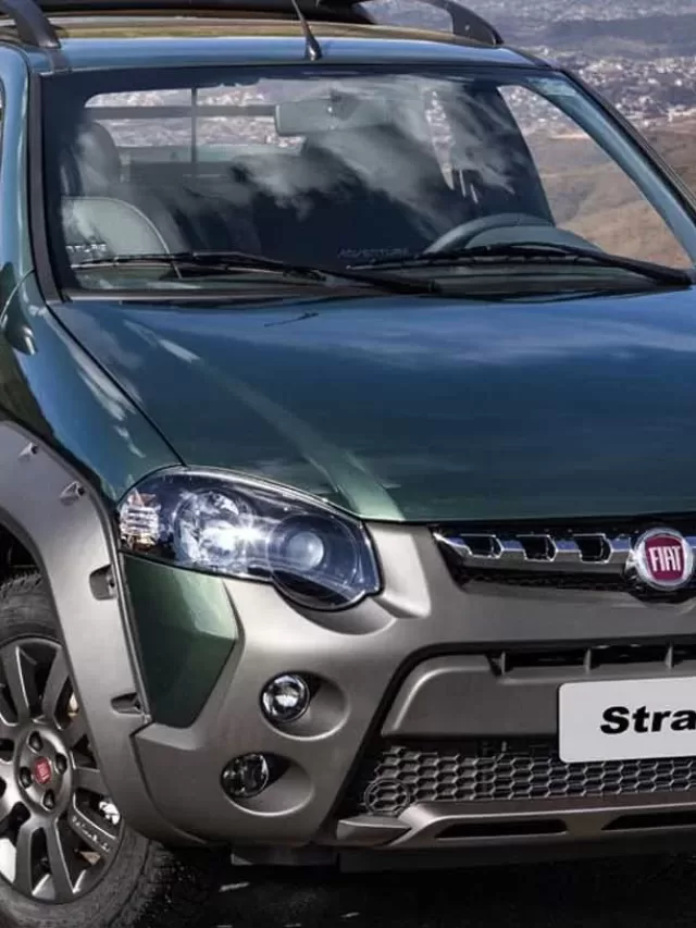 Qual o valor de uma Fiat Strada 2019?