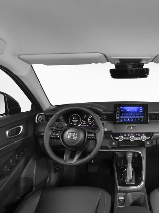 Qual o consumo do Honda HR-V 2024?