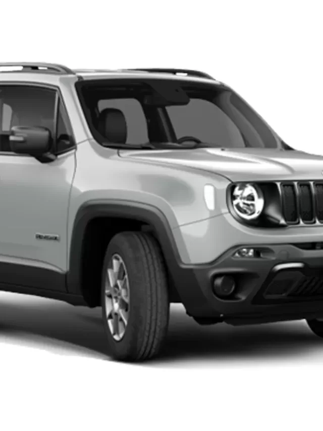 Jeep Renegade STD 2021 tem preço acessível entre os SUVs