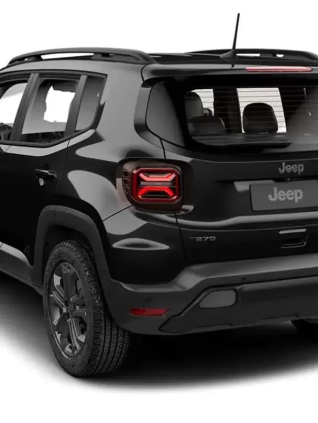 Quanto custa um Jeep Renegade 2024 no Brasil?