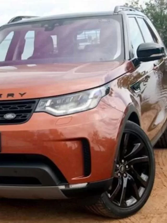 Quantos custa Land Rover Discovery? Preço do SUV de 7 lugares