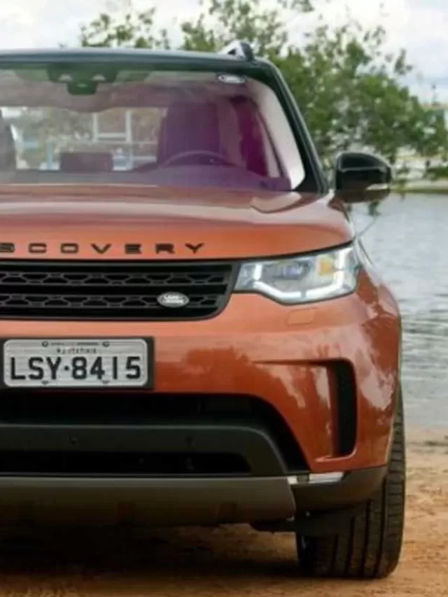 Qual o consumo da Land Rover Discovery?