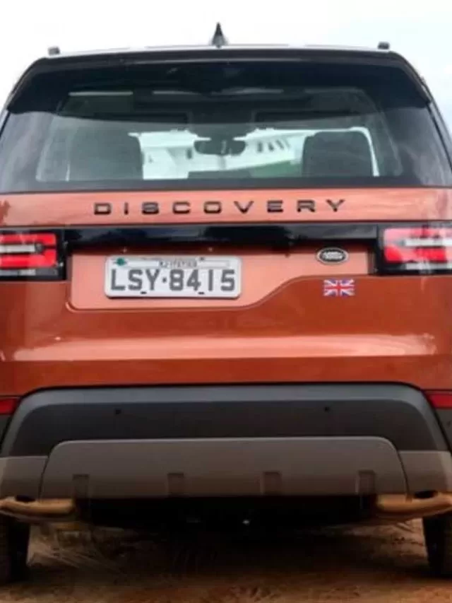 Resto de rico ou luxo barato? Conheça o Land Rover Discovery 2017