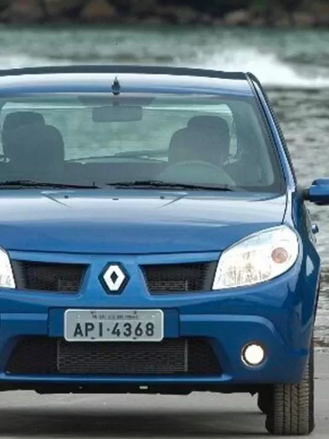 Qual o preço do Renault Sandero 2008?