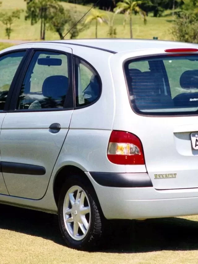 Qual o valor do Renault Scenic 2004?