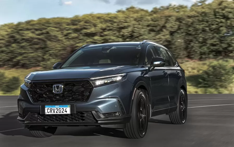 Com seu design inovador e imponente, o novo SUV Honda é mais do que um veículo - é uma declaração de estilo e sofisticação.