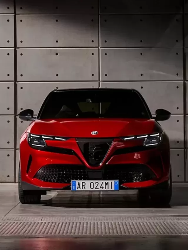 O Futuro Chegou: Descubra o Primeiro Carro Elétrico da Alfa Romeo