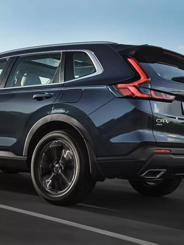 Qual o valor da CR-V 2024? Detalhes do SUV da Honda