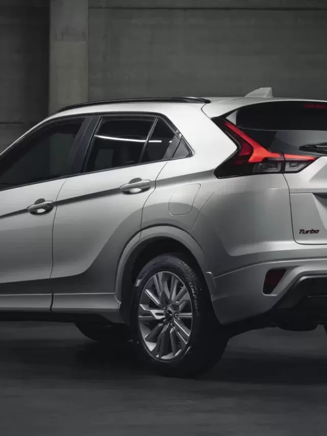 Conheça a versão mais barata do Mitsubishi Eclipse Cross