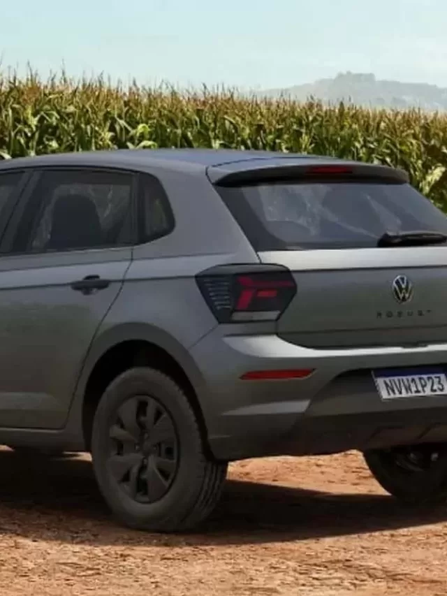 VW Polo Robust é o carro mais barato da Volkswagen