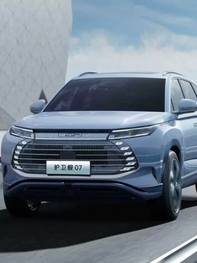 Novo carro BYD deve ter autonomia de 2.000 km e consumo de 34,5 km/l