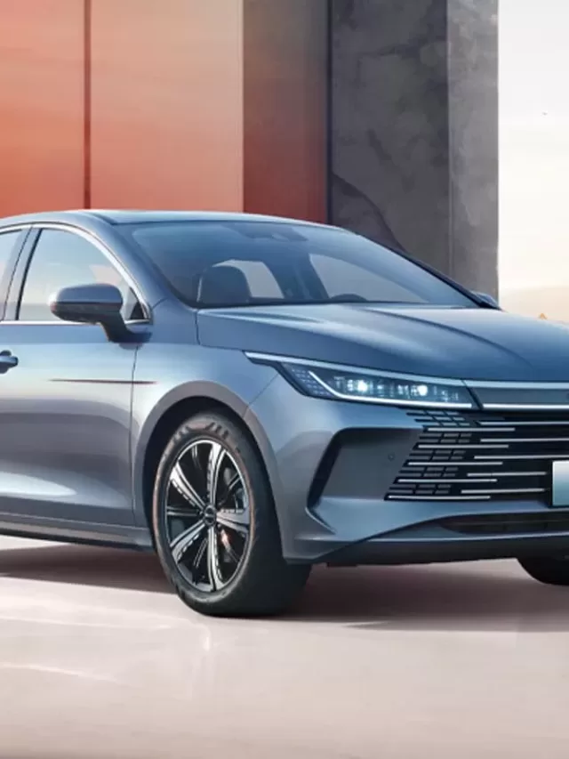 Toyota Corolla vai ganhar um concorrente híbrido: BYD King