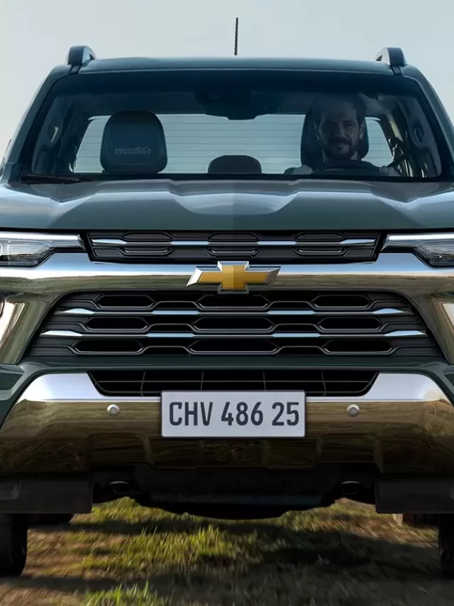 Quando a S10 vai mudar o modelo? Chevrolet revelou novo visual