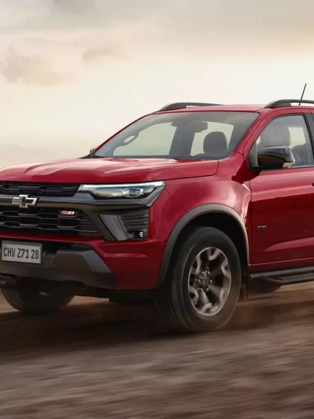 Chevrolet revela preço da Nova S10 2024