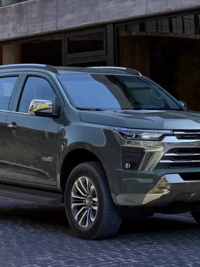 SUV tem cara de S10: Chevrolet Trailblazer 2025 tem visual revelado