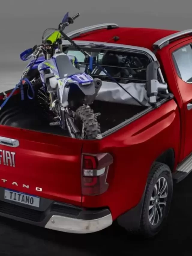 Irmã da Fiat Toro: Conheça os detalhes da nova picape Fiat Titano 2024