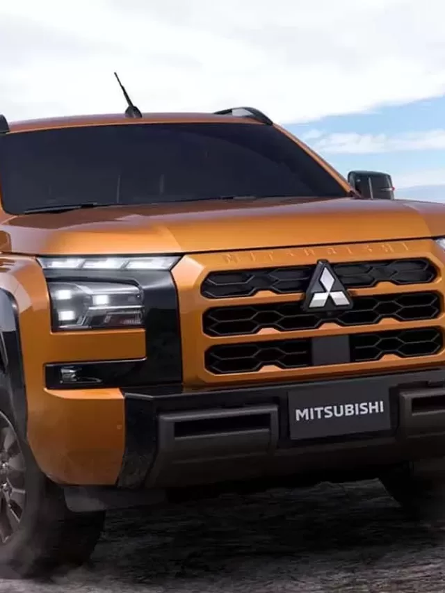 Nova Mitsubishi L200 deve chegar após investimento de R$ 4 bilhões