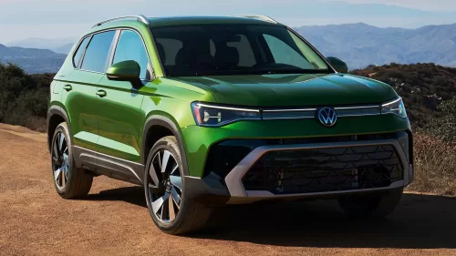 Novo Volkswagen Taos 2025 revelado nos EUA: o que esperar para o Brasil