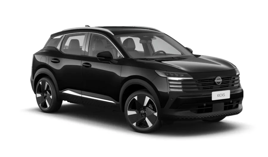 O novo Kicks 2026 chega com design mais robusto, motor turbo e plataforma moderna, prometendo mais conforto, tecnologia e eficiência no uso urbano.