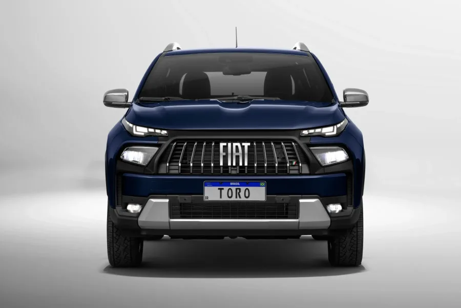 A Fiat Toro Ranch 2.2 Turbo Diesel 2026 chega com 200 cv, câmbio automático de nove marchas e tração 4x4. A picape une desempenho, conforto e tecnologia em um pacote completo e moderno.