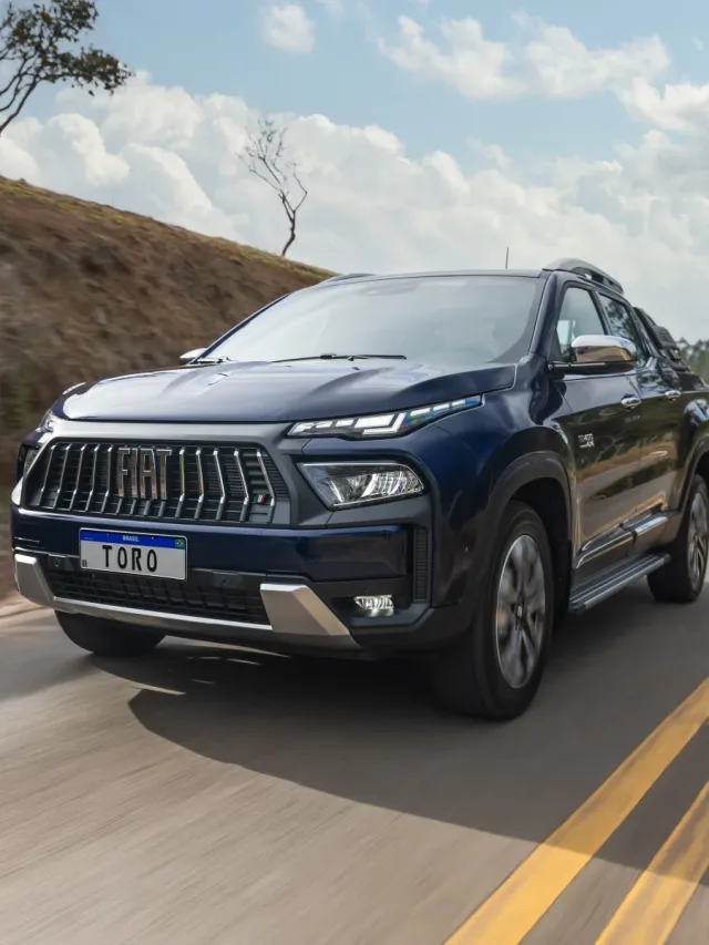 Com 200 cv e tração 4×4, Fiat Toro Ranch 2026 entrega força e luxo