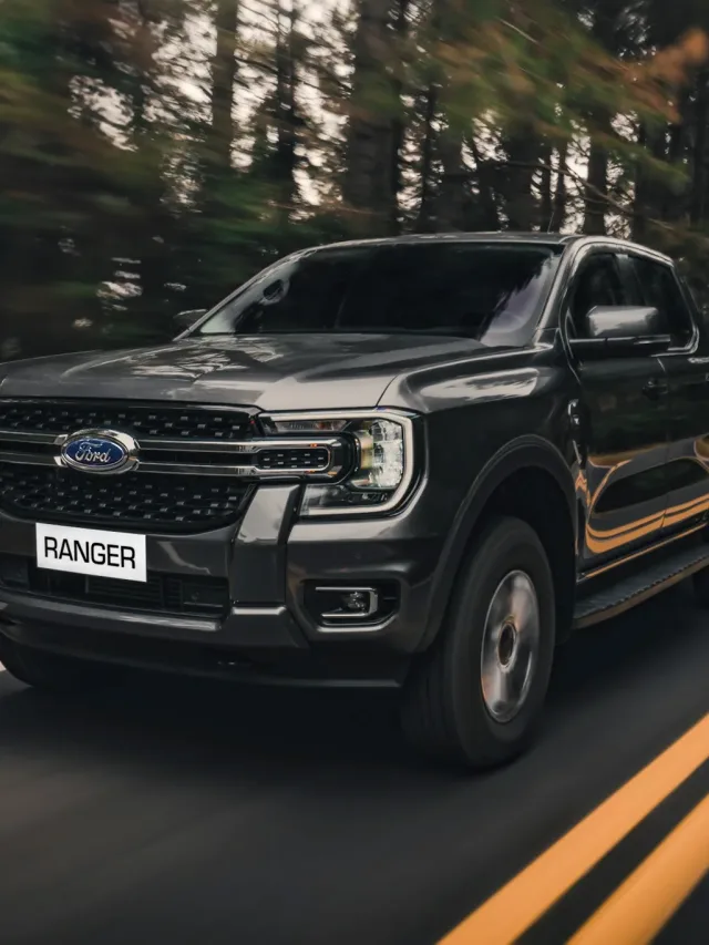 Ford Ranger 2025 surpreende nas vendas desse ano; veja números