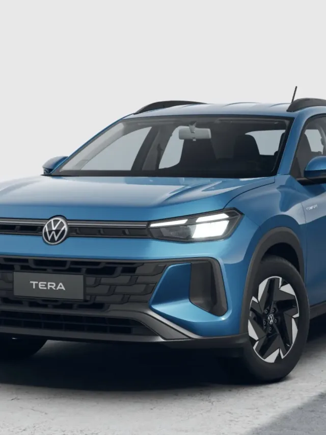 VW Tera surpreende o mercado e vira o carro desejado no Brasil