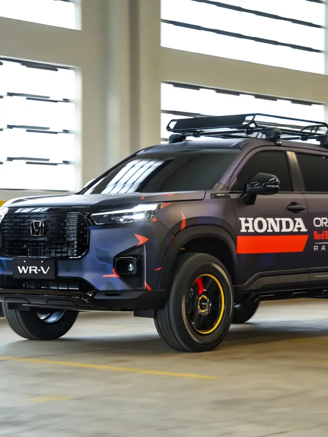 Verstappen visita fábrica da Honda e revela edição especial do WR-V