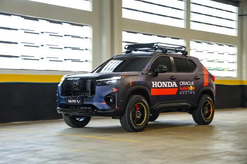 Honda WR-V 2026 ganha edição Red Bull e celebra 60 anos da primeira vitória da marca na F1