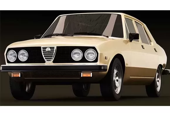 Qual o consumo do Alfa Romeo 2300  B 2.3 1976 1976? Consumo, Desempenho, Ficha Técnica e Preço