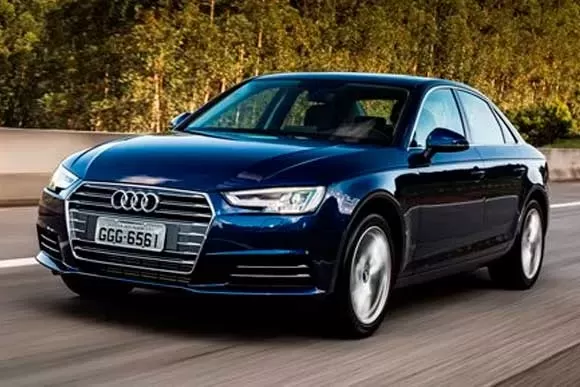 Qual o consumo do Audi A4  Ambiente 2.0 TFSi  2018? Confira tudo sobre o carro