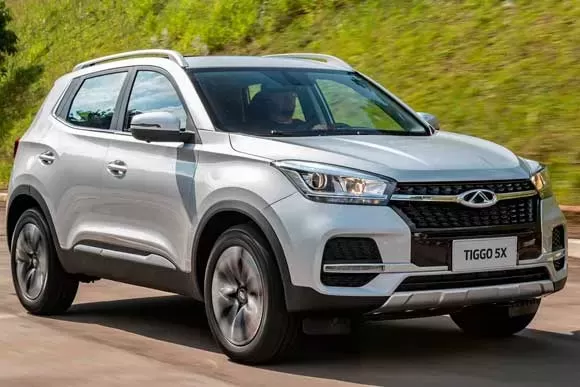 Qual o consumo do Chery Tiggo 5x  T 1.5 Turbo  2022? Desempenho, Ficha Técnica, Preço e Consumo