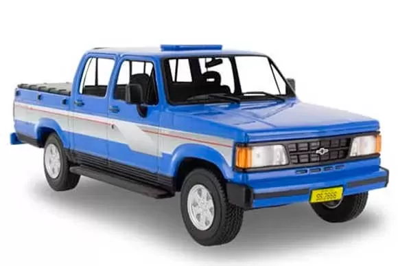 Qual o consumo do Chevrolet A-20  S 4.1 CD 1986? Confira tudo sobre o carro