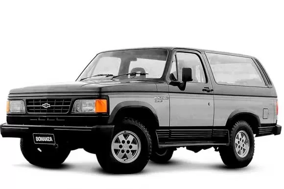 Qual o consumo do Chevrolet Bonanza  4.0  1992? Preço, Consumo, Desempenho e Ficha Técnica