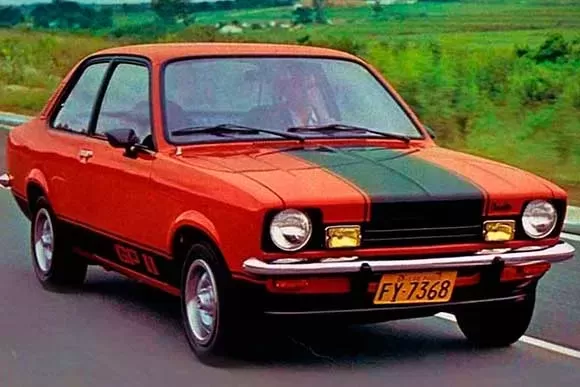 Qual o consumo do Chevrolet Chevette  GP II 1.4 1977? Desempenho, Ficha Técnica, Preço e Consumo