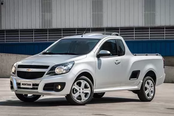 Qual o consumo do Chevrolet Montana  LS 1.4  2019? Confira tudo sobre o carro