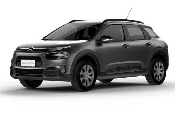 Qual o consumo do Citroen C4 Cactus  Feel 1.6  2020? Consumo, Desempenho, Ficha Técnica e Preço