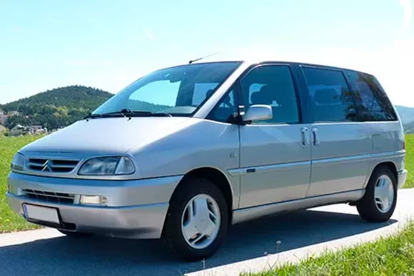 Qual o consumo do Citroen Evasion  GLX 2.0 16V  2000? Preço, Consumo, Desempenho e Ficha Técnica