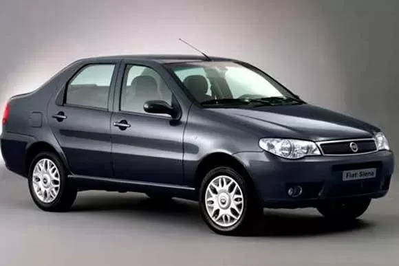 Qual o consumo do Fiat Siena  HLX 1.8  2005? Ficha Técnica, Preço, Consumo e Desempenho