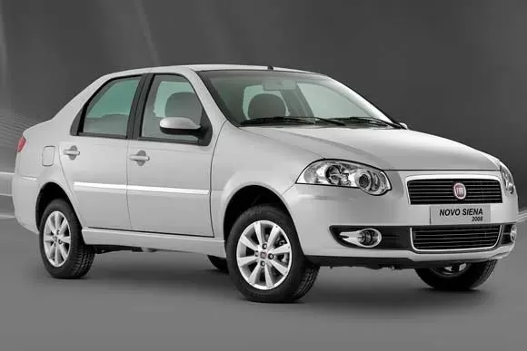 Qual o consumo do Fiat Siena  HLX 1.8  2008? Consumo, Desempenho, Ficha Técnica e Preço