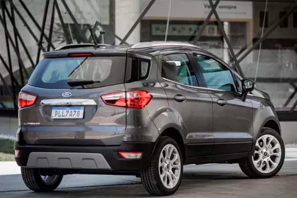 Qual o consumo do Ford Ecosport  Storm 2.0 AT 4WD  2020? Ficha Técnica, Preço, Consumo e Desempenho