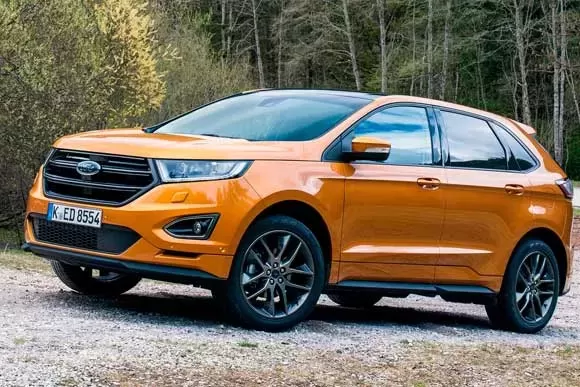 Qual o consumo do Ford Edge  Titanium 3.5 V6 AWD  2016? Saiba Tudo sobre o carro