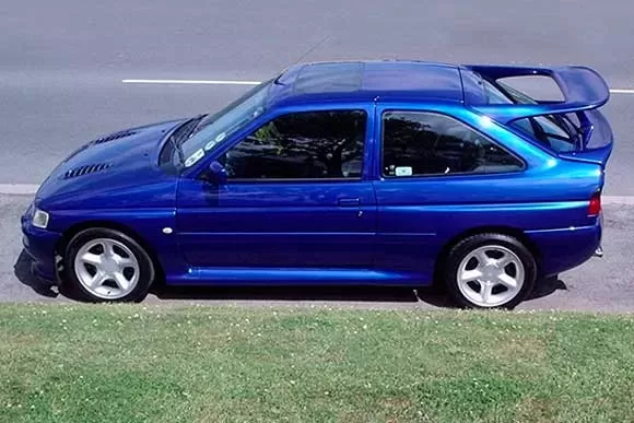 Qual o consumo do Ford Escort  XR3 RS Cosworth 2.0  1993? Preço, Consumo, Desempenho e Ficha Técnica
