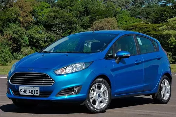 Qual o consumo do Ford Fiesta  SEL 1.0 Turbo AT  2017? Ficha Técnica, Preço, Consumo e Desempenho